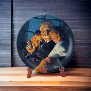 2000 Norman Rockwell Collector Plates